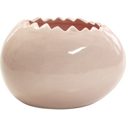 [7504*70*38*21] BLOOMY RABBIT ceramic eggshell