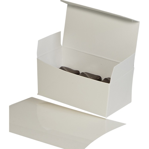 [3090*03*02*01] BALLOTIN blanc/blanc 02 -BAL020201