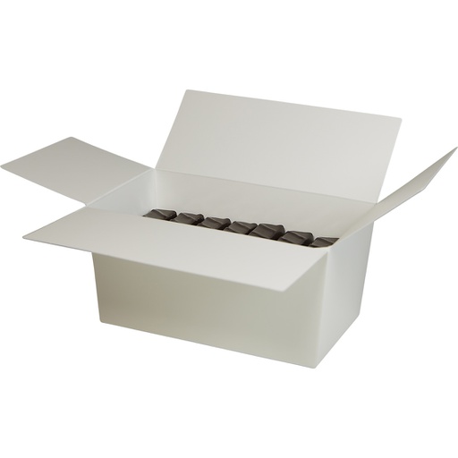 [3090*03*75*01] BALLOTIN blanc/blanc 750 -BAL027501