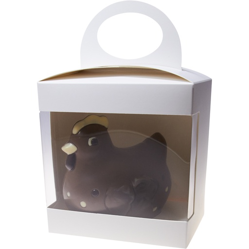 [3678*06*13*01***] EGG BOX horizontal white 13