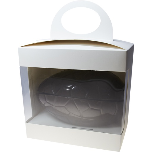 [3678*06*19*01***] EGG BOX horizontal white 19