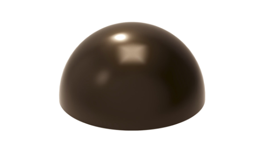 [MA*5007] FORM für pralinen - Half Sphere - 25 mm