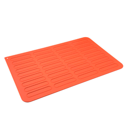 [MA*30TE6001R] SILICONE MAT for éclairs 36pcs
