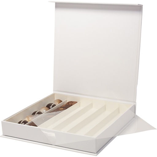 [5534*05*21*01***] PURE WHITE magnet 21