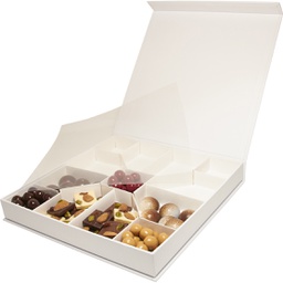 [5534*05*30*01] PURE WHITE magnet 13 desserts