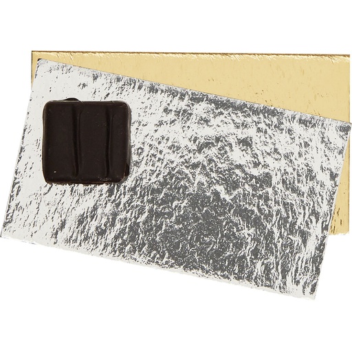 [3435*89*03*05***] CARTON OR/ARGENT pour sachet 03 