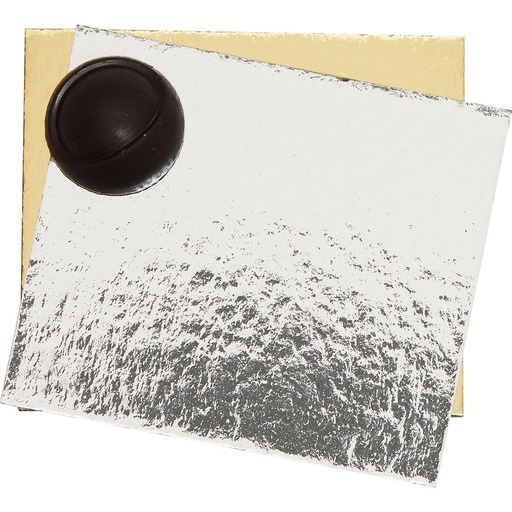 [3435*89*08*05***] CARTON OR/ARGENT pour sachet 08 