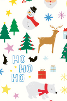 [SH*923247*532] WINTER WONDERLAND paper sheets