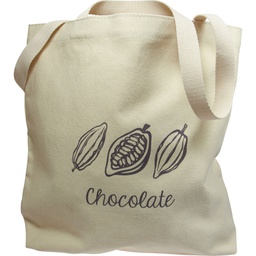 [3697*00*10*01] BAG REUSABLE COTTON