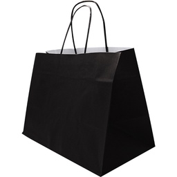 [3792*01*28*90] BAG auto black large 28