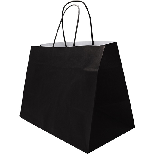 [3792*01*28*90***] BAG auto black large 28  