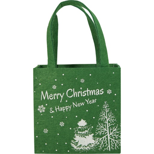 [7504*71*12*51] ESPRIT DE NOEL green basket
