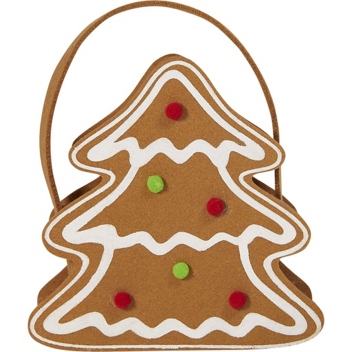 [7504*71*13*71] WINTER WONDERLAND tree big basket