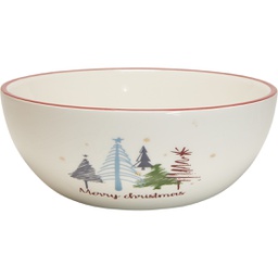 [7504*71*07*01] ESPRIT DE NOEL bowl