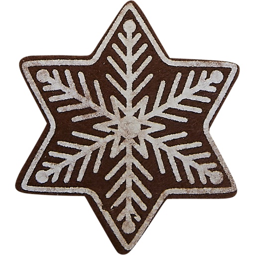 [4504*44*03*79] WINTER WONDERLAND star clip