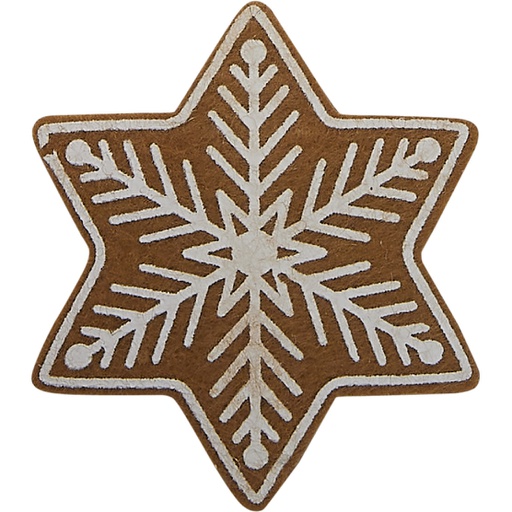 [4504*44*04*71] WINTER WONDERLAND star clip