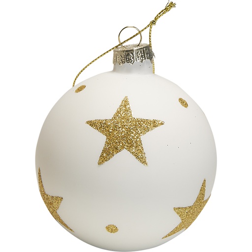 [6504*08*03*15] MISTY FOREST christmas ball