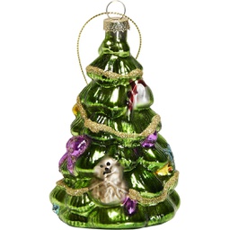 [6504*08*04*51] ESPRIT DE NOEL christmas tree hanger