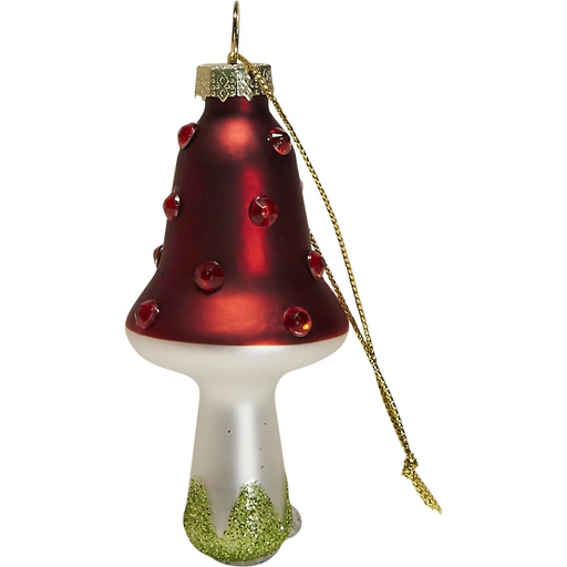 [6504*08*08*20] ESPRIT DE NOEL mushroom hanger