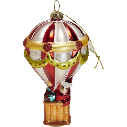 [6504*08*10*99] WINTER WONDERLAND hot-air baloon hanger