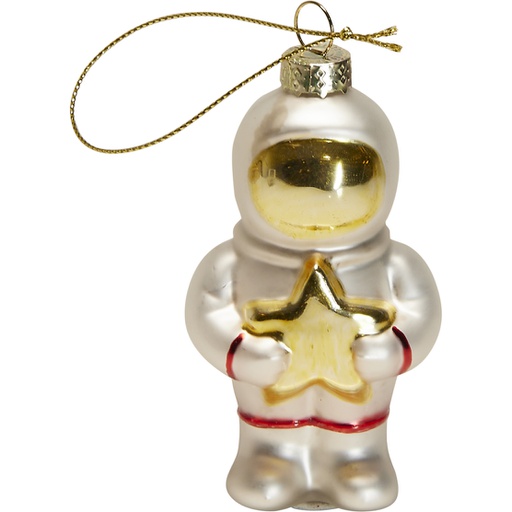 [6504*08*12*01] WINTER WONDERLAND astronaut hanger