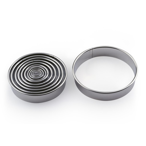 [MA*CUT1L12***] ROUND Cutter set 12pcs