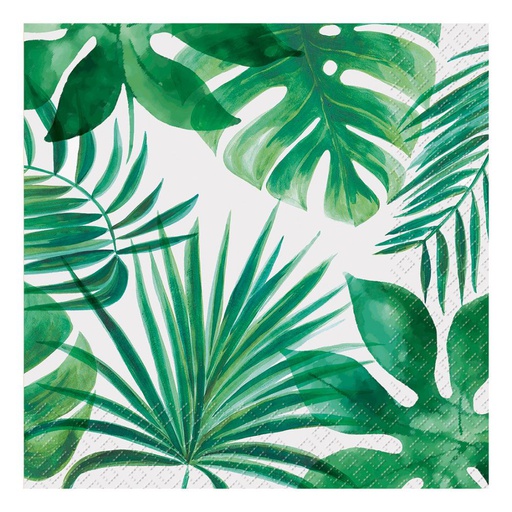 [SV*671045*097] SERVIETTES Leaf