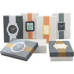 [5532*68*02*99] ON TIME COLLECTION 6 assorted rectangular box