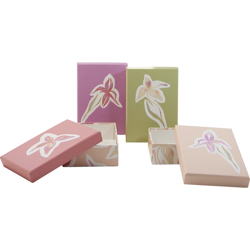 [5532*71*01*99] SWEET DANCE 4 assorted rectangular box