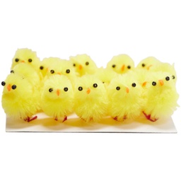 [4504*46*02*10] CHASSE AUX OEUFS yellow chicken set
