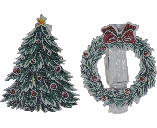 [4504*34*01*01] KIDS tree/wreath clip 