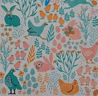 [SV*2572*5283*43] NAPKINS Libby