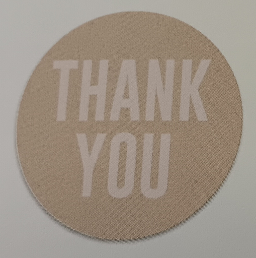 [SL*2584*5273*56***] ETIQUETTES Thank you