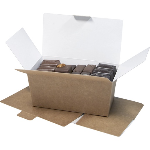 [3092*06*25*78***] KRAFT - ballotin à plat 250