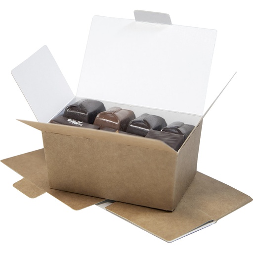 [3092*06*37*78***] KRAFT - ballotin à plat 375