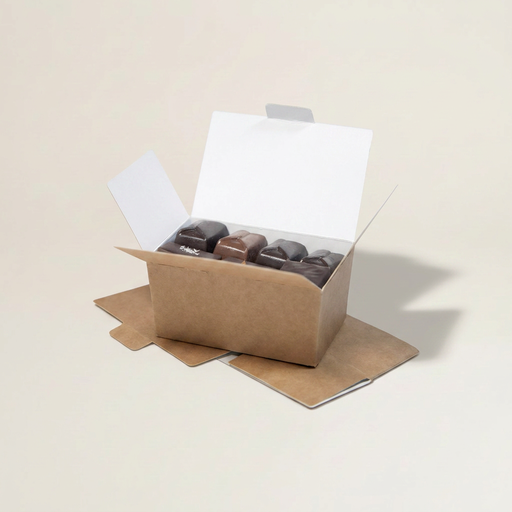 [BAL043778] KRAFT - ballotin à plat 375 