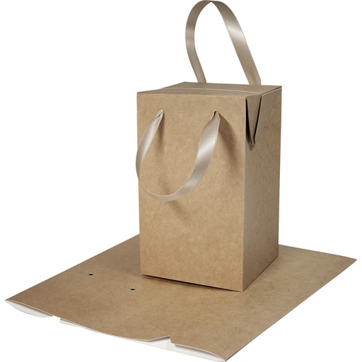 [3090*08*20*78***] KRAFT - scatola con maniglie