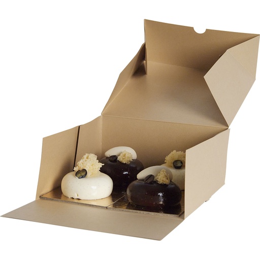 [3678*07*19*78] BAKERY BOX kraft 19