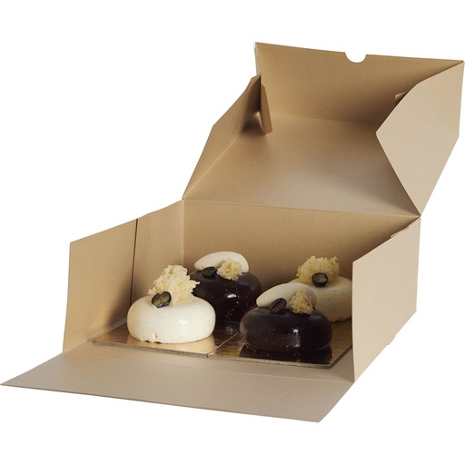 [3678*07*21*78] PASTRY BOX kraft 21