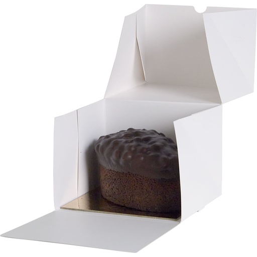 [3678*09*17*01] BOITE BUCHE blanche 17 -BXF021701