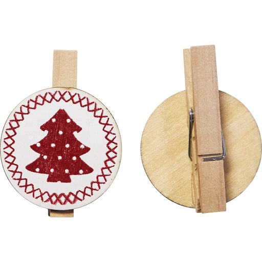 [4504*47*02*51] FEERIE DE NOEL christmas tree clip