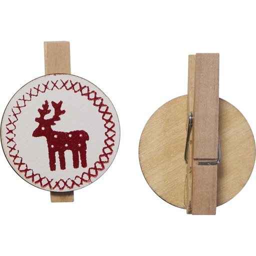 [4504*47*04*20] FEERIE DE NOEL deer clip