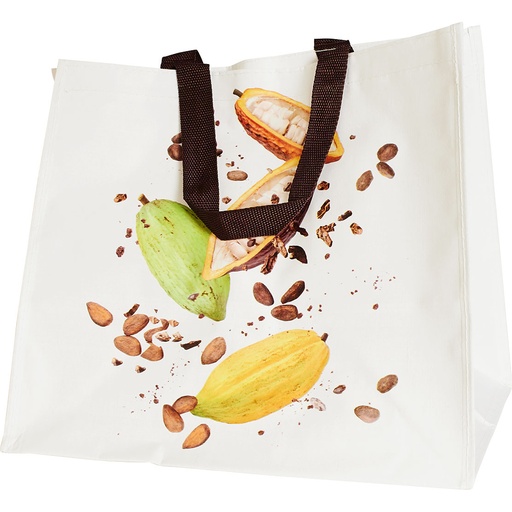 [3022*08*34*01***] REUSABLE BAG cocoa
