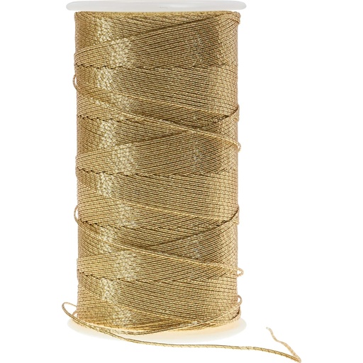 [2106*00*25*15***] GUIPE métal or 