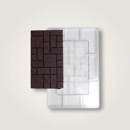 [MA*21MA2032] FORM für riegel - Tablette Adventskalender