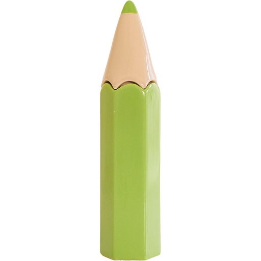 [7602*32*03*51] MY PENCIL CASE pencil pot green
