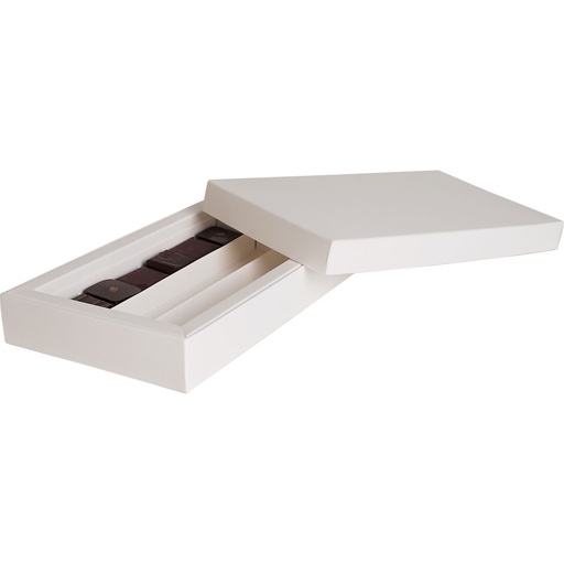[3678*13*02*01] SOFT WHITE rectangulaire 02 -BXS011801