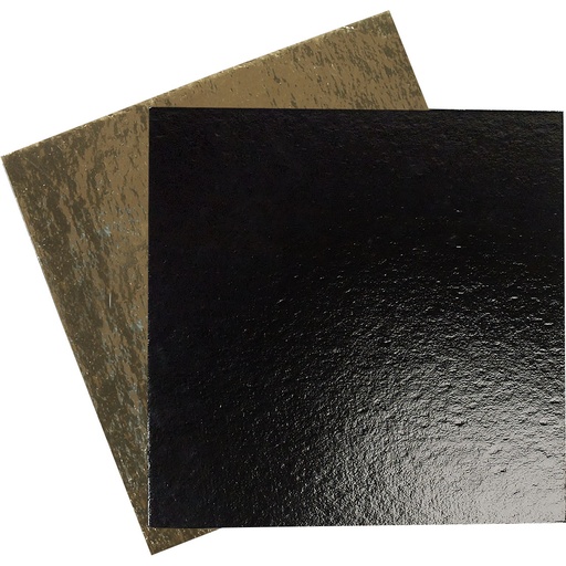 [3436*09*17*90] CARTONE ORO/NERO per tronco 17