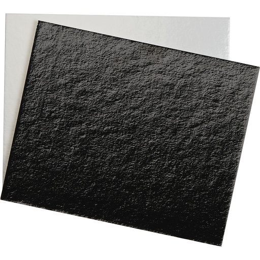 [3436*09*17*01] WHITE/BLACK CARDBOARD for log box 17 
