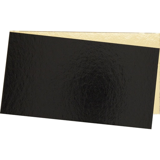 [3436*09*25*90] GOUD/ZWART KARTON voor logdoos 24